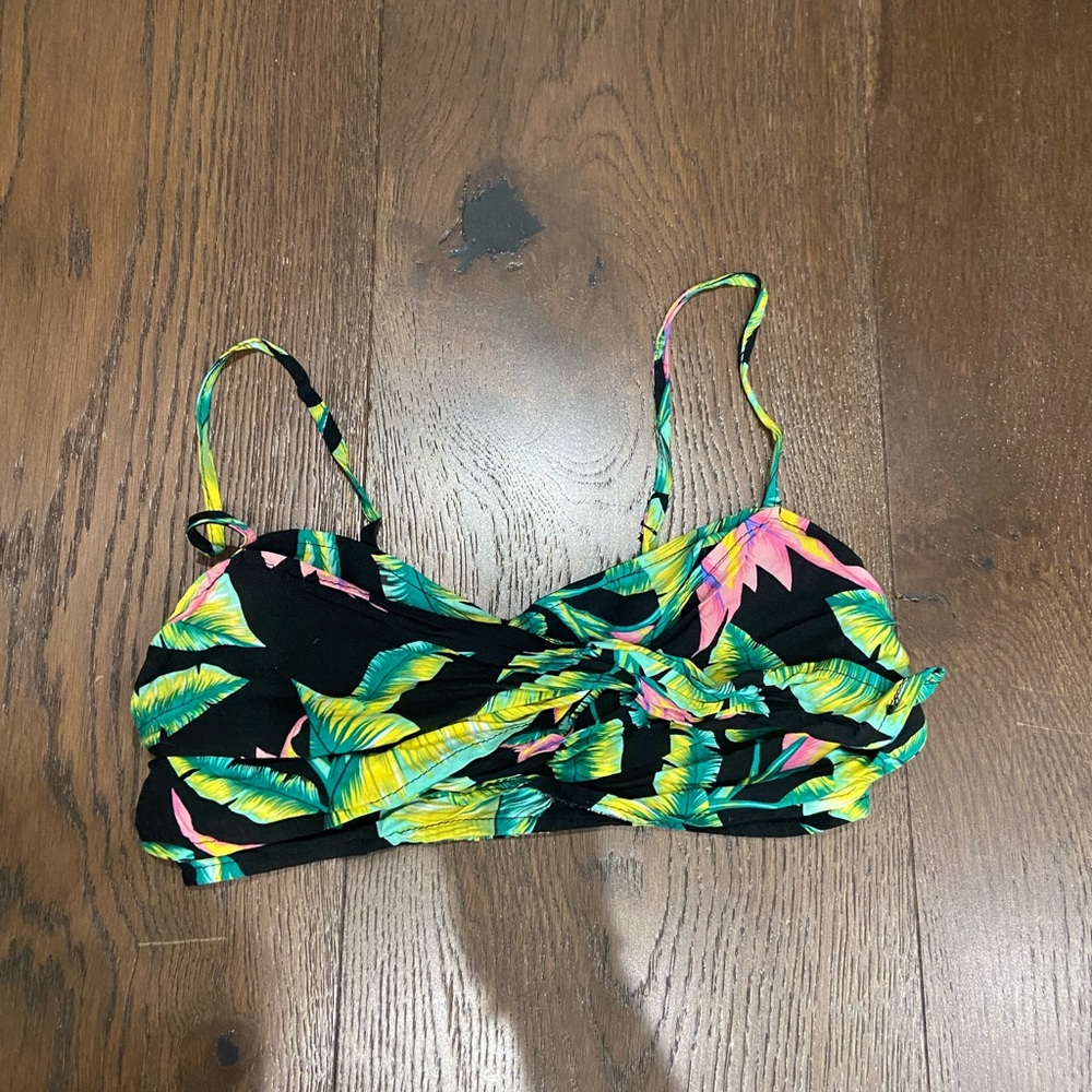 Rainforest design corset